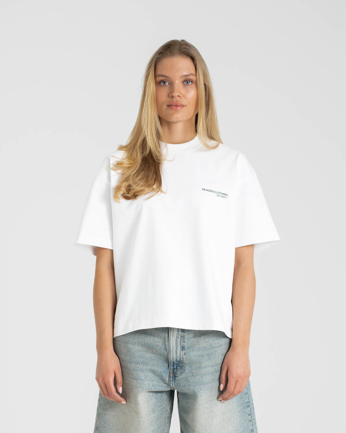 Everyday Essential T-Shirt White dame